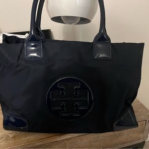 Kate Spade Mini Ella Navy Tote